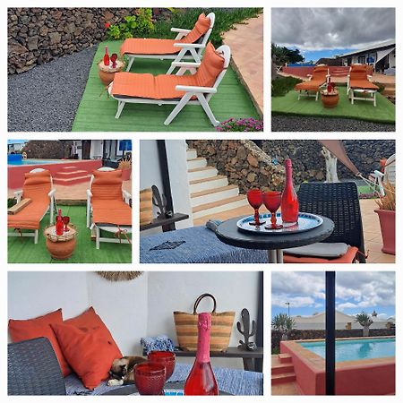 Tipica Lanzarote House Only Adults Tías Exterior foto