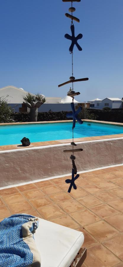 Tipica Lanzarote House Only Adults Tías Exterior foto