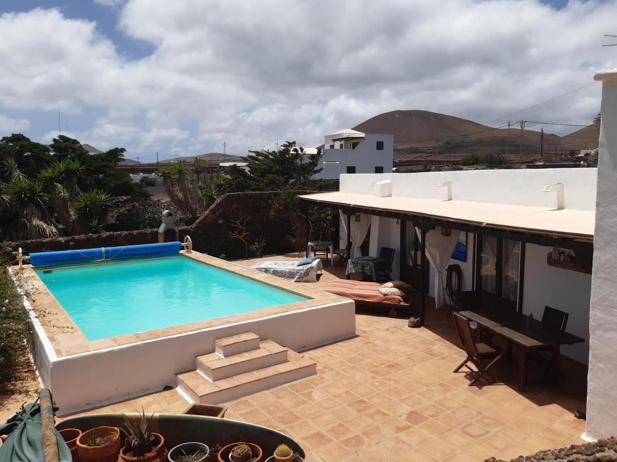 Tipica Lanzarote House Only Adults Tías Exterior foto