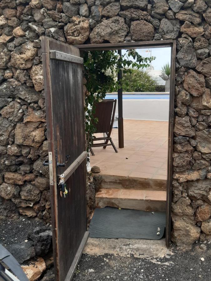 Tipica Lanzarote House Only Adults Tías Exterior foto