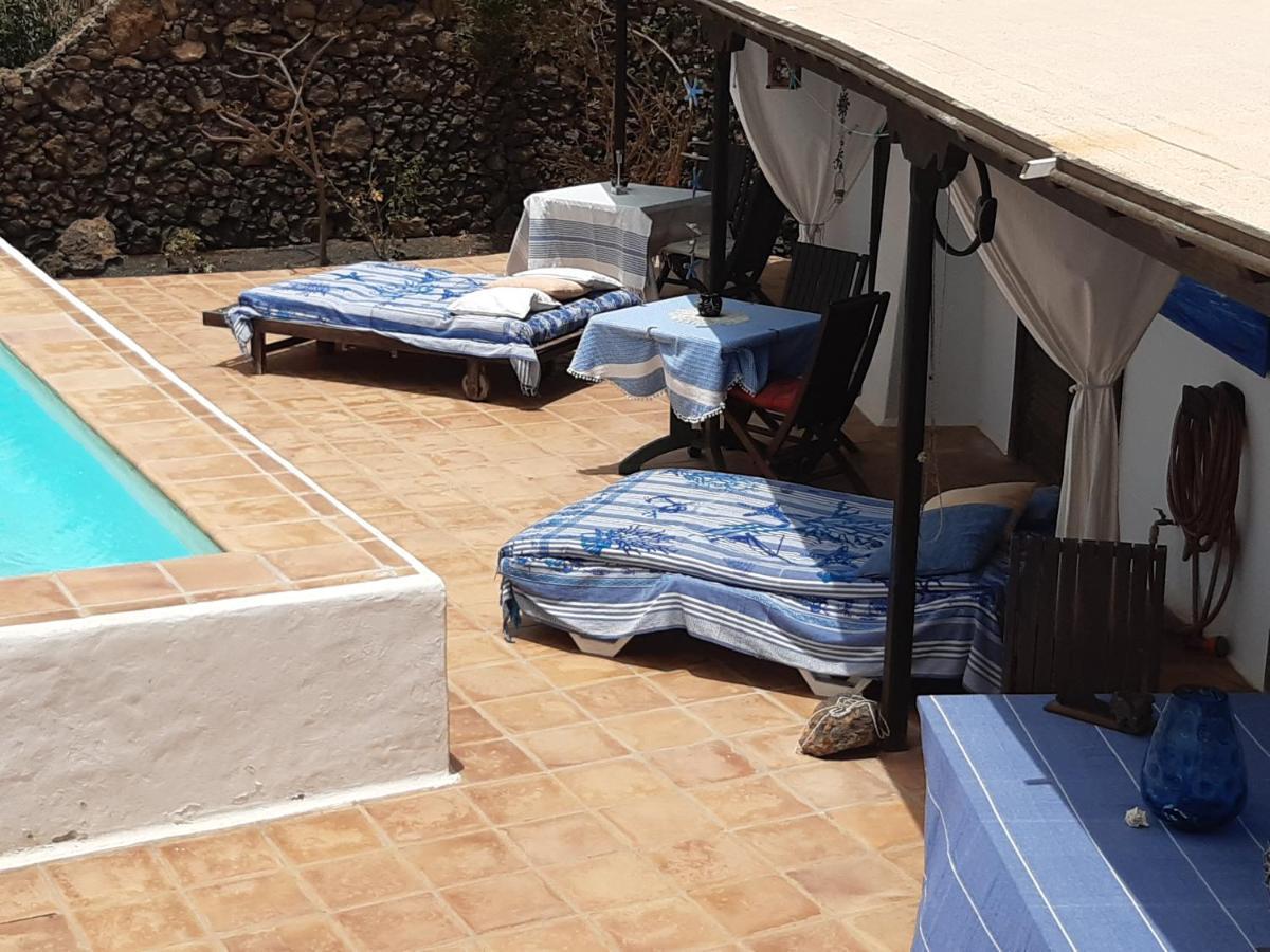 Tipica Lanzarote House Only Adults Tías Exterior foto