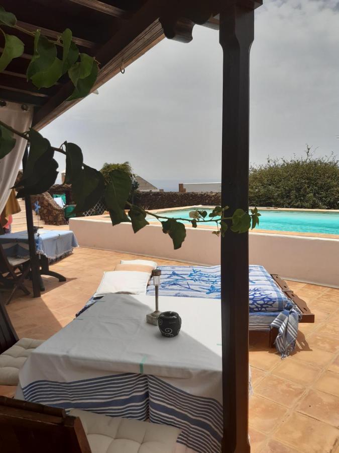 Tipica Lanzarote House Only Adults Tías Exterior foto