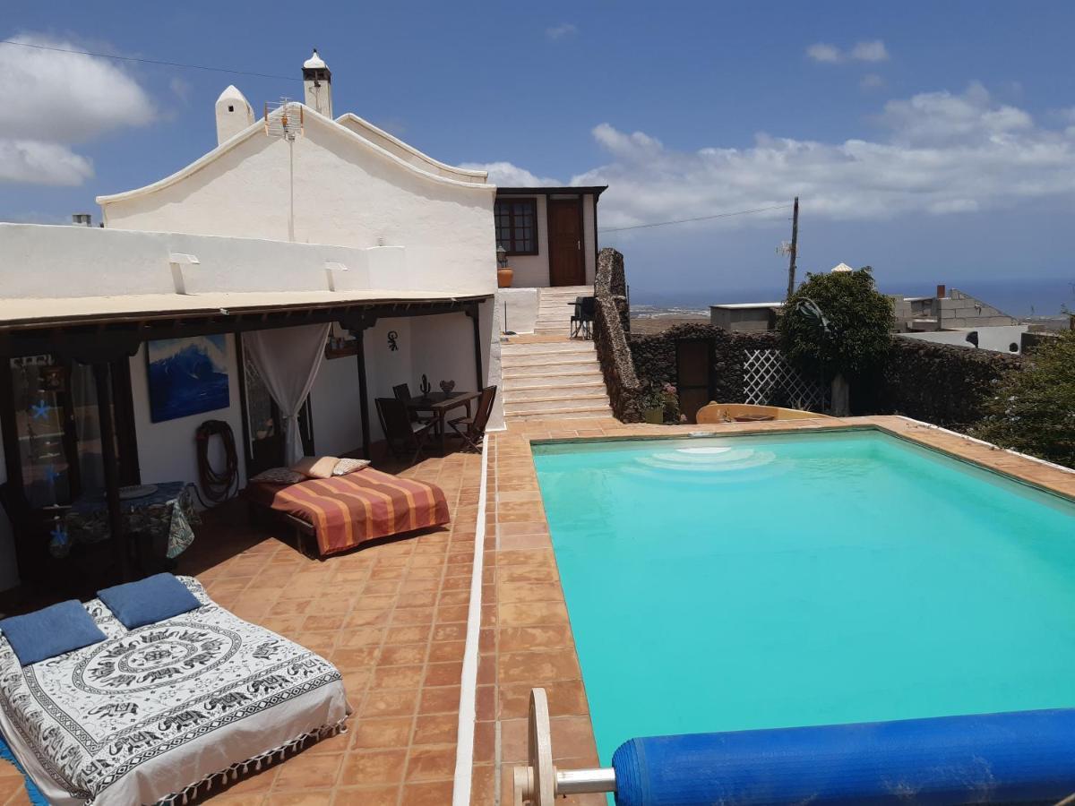 Tipica Lanzarote House Only Adults Tías Exterior foto