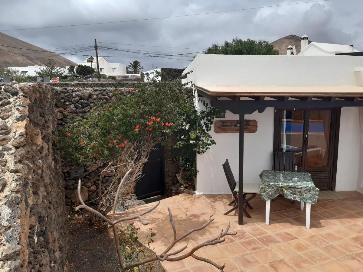 Tipica Lanzarote House Only Adults Tías Exterior foto
