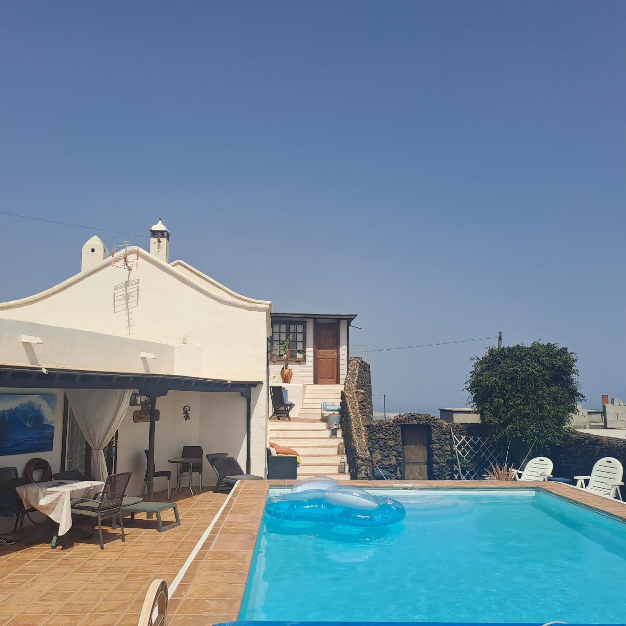 Tipica Lanzarote House Only Adults Tías Exterior foto