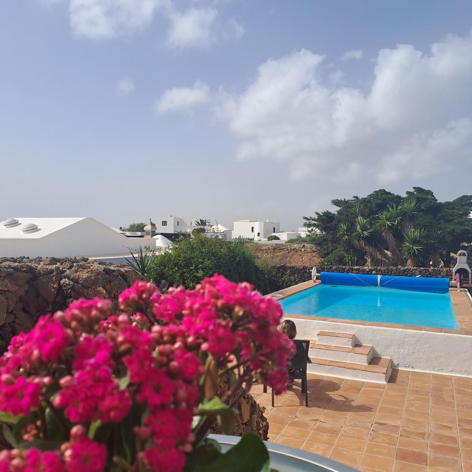 Tipica Lanzarote House Only Adults Tías Exterior foto