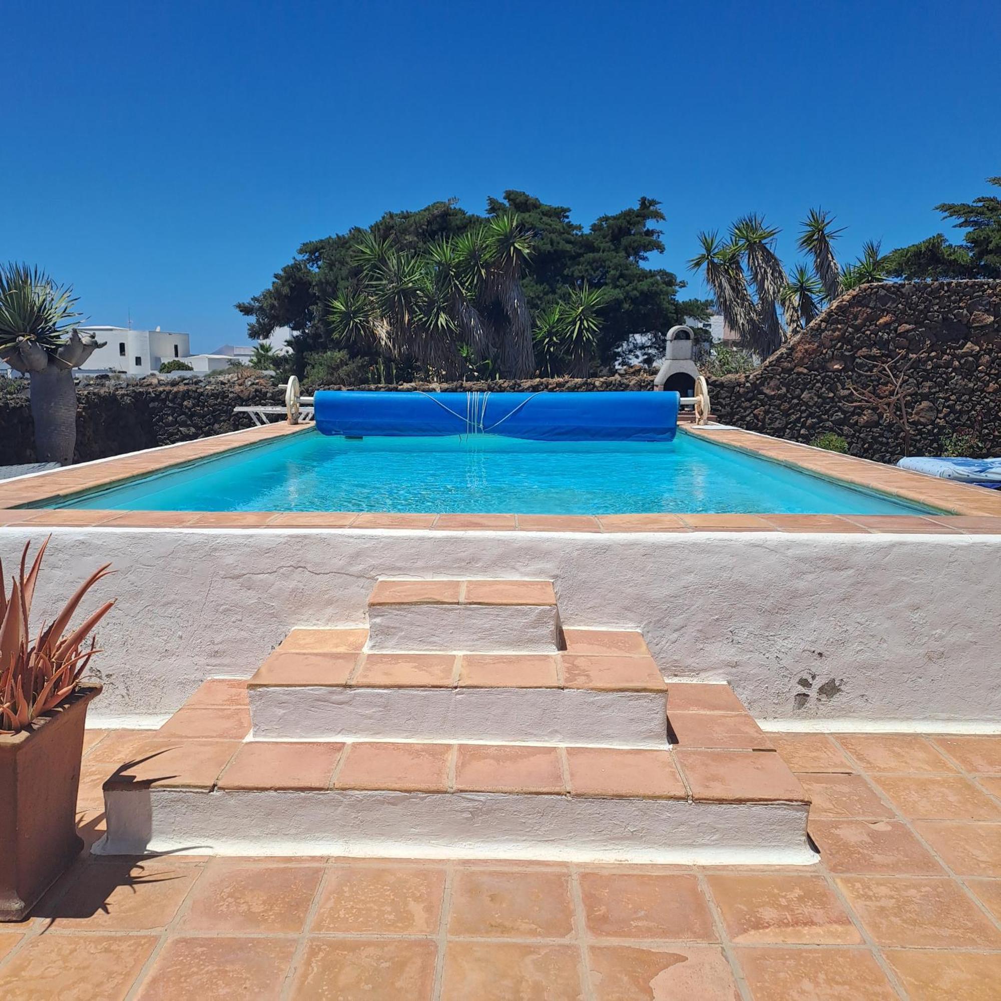 Tipica Lanzarote House Only Adults Tías Exterior foto