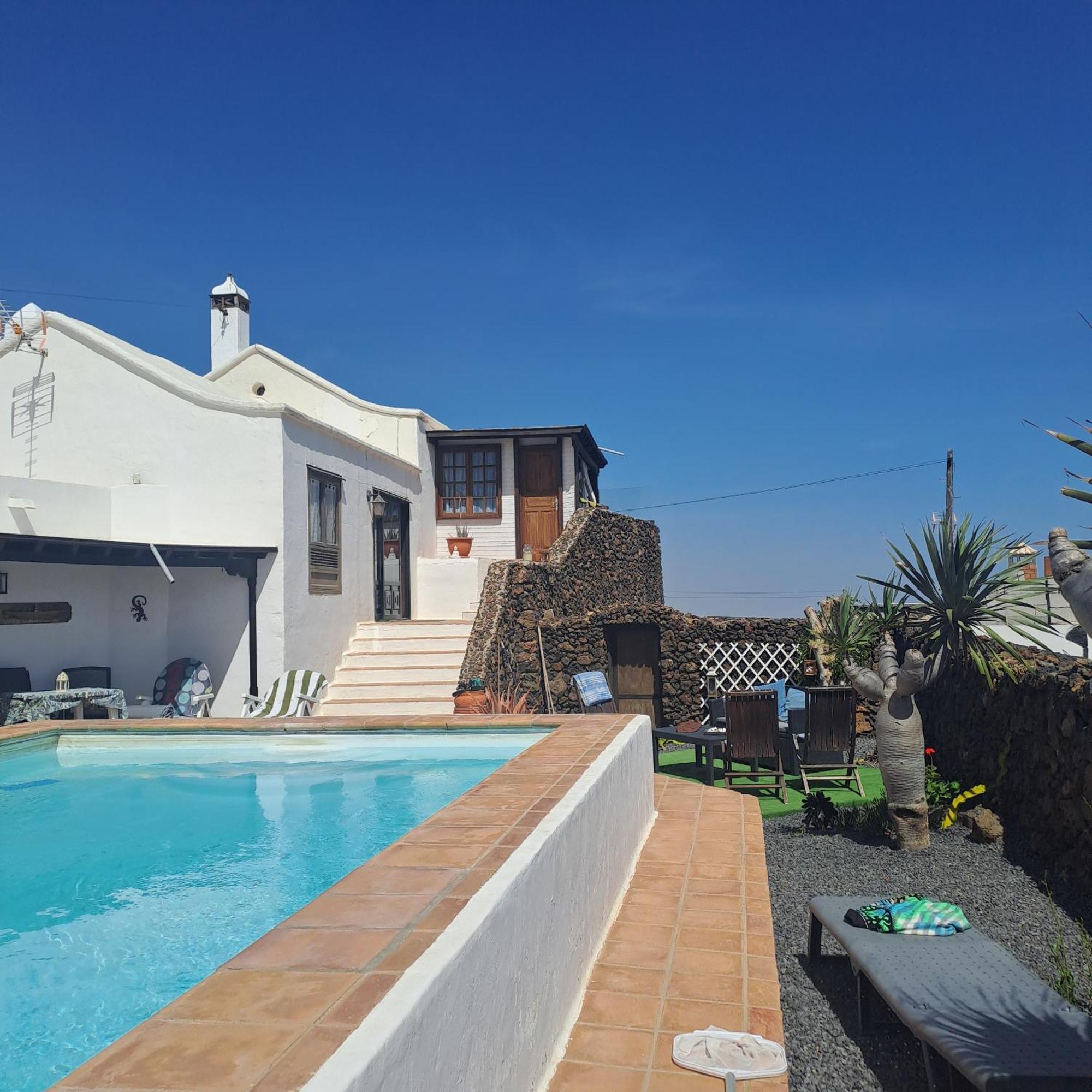 Tipica Lanzarote House Only Adults Tías Exterior foto