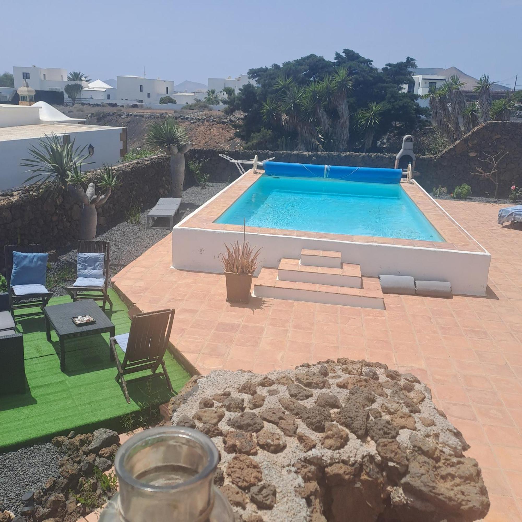 Tipica Lanzarote House Only Adults Tías Exterior foto