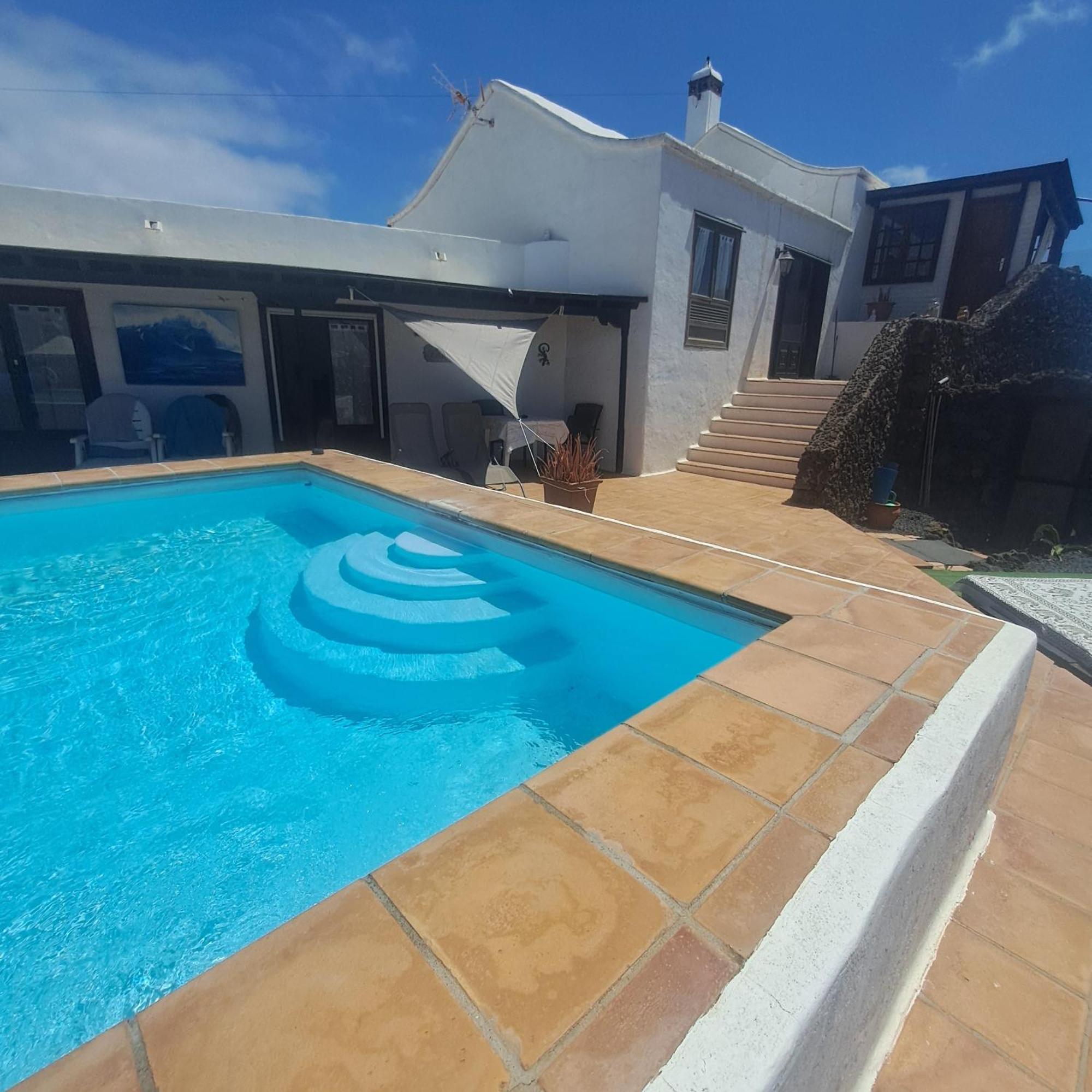 Tipica Lanzarote House Only Adults Tías Exterior foto